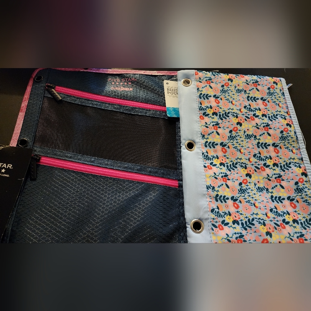 Two pencil pouches